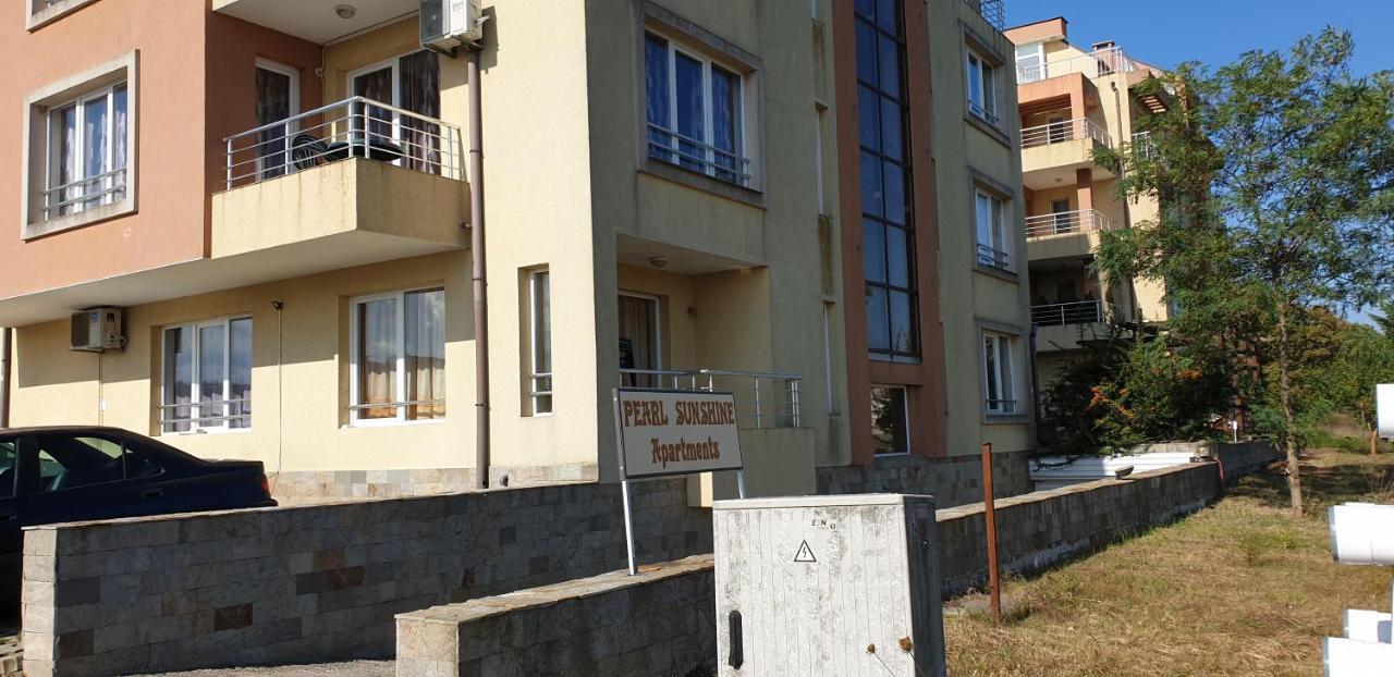 Pearl Sunshine Appartments Primorsko Buitenkant foto