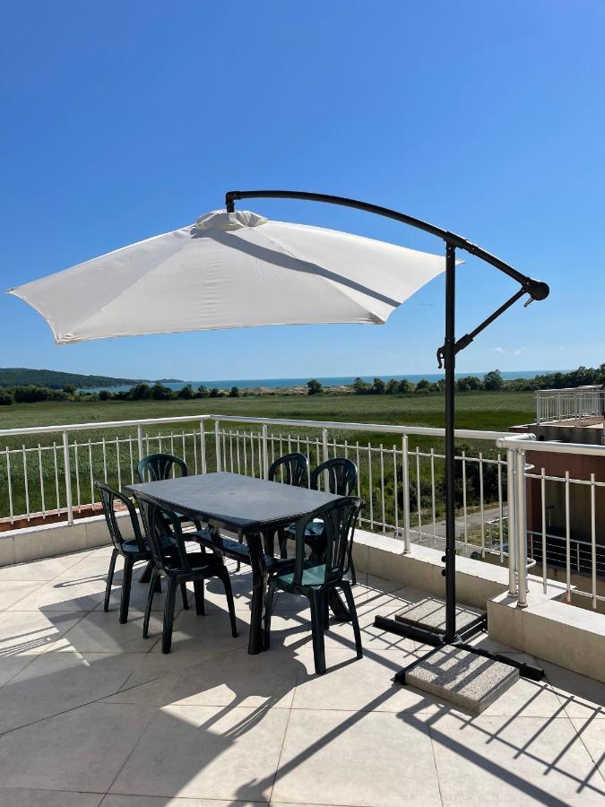 Pearl Sunshine Appartments Primorsko Buitenkant foto