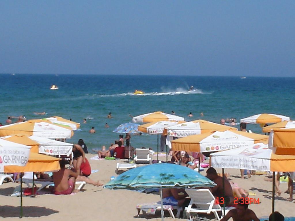 Pearl Sunshine Appartments Primorsko Buitenkant foto